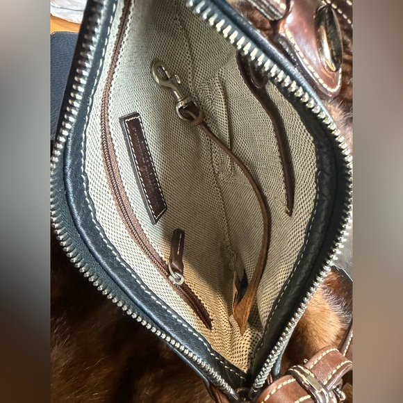 Set of vintage Dooney and bourke Y2K hand bag And wallet - Picture 5 of 8